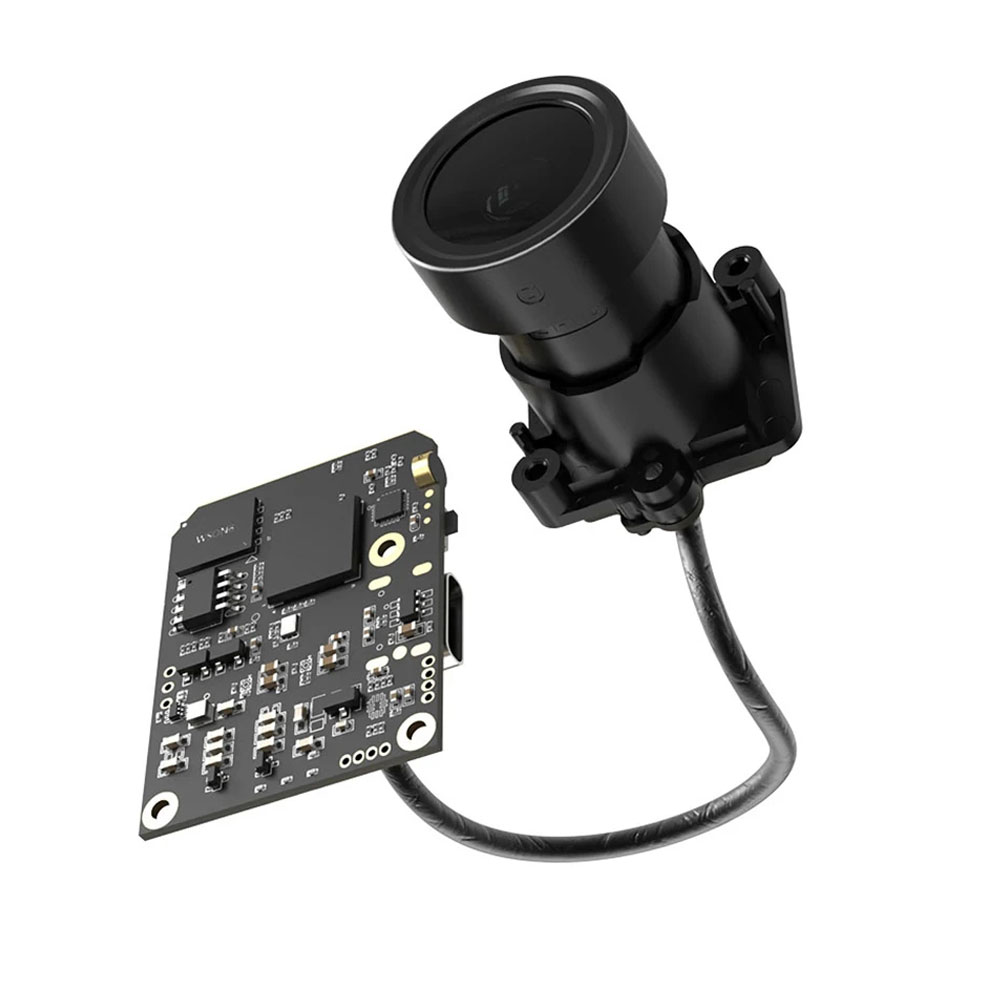 RunCam Night Cam Prototype Camera 1/1.8”Sensor 0.5 Lux 2.7K 30fps Video Resolution DC 5V for RC FPV Racing Drone Quadcopter-HPXGRC