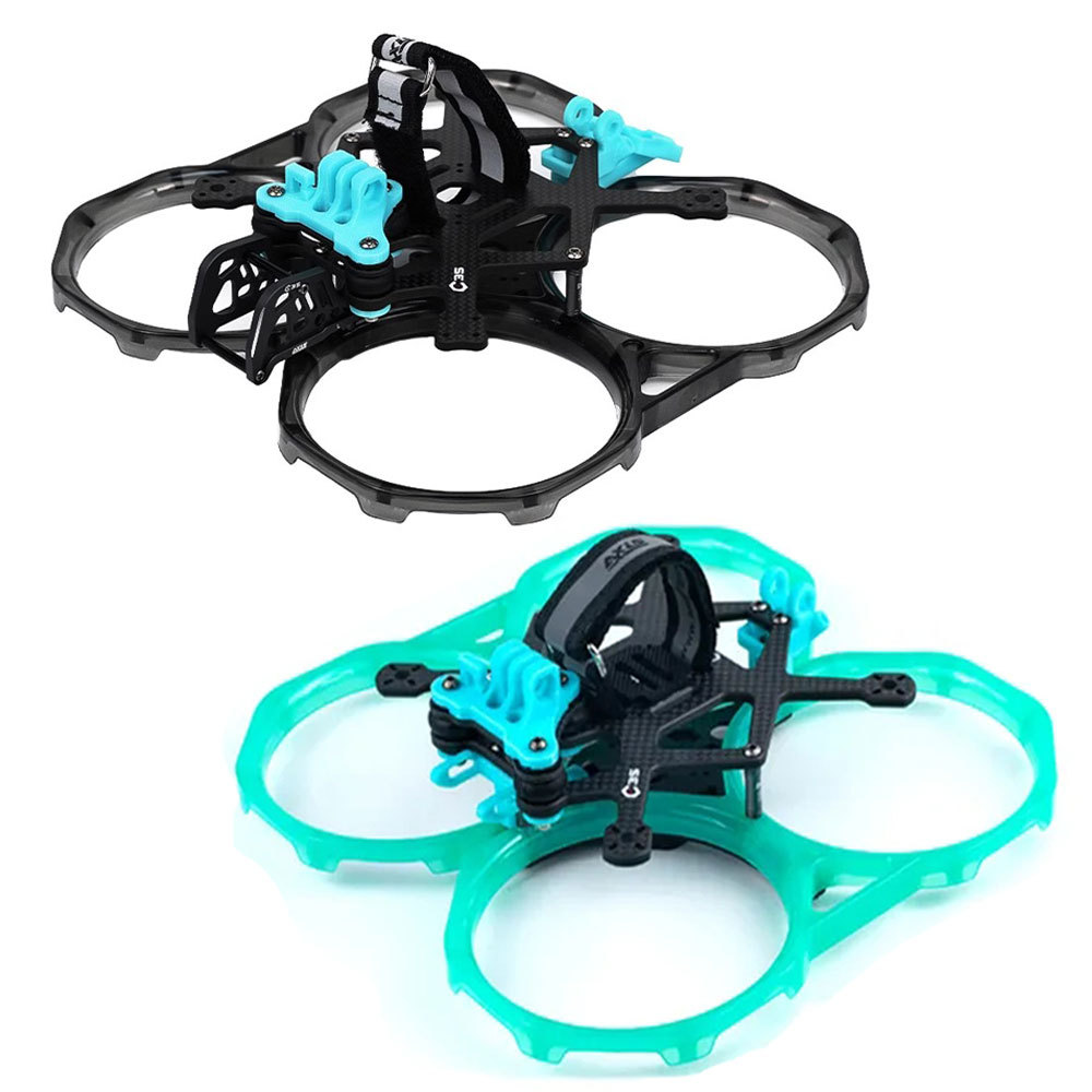 Axisflying C30 (138mm, 3.0") / C35 (152mm, 3.5") Carbon Fiber Cinewhoop Frame with Propeller Guards for RC FPV Freestyle Drones-HPXGRC