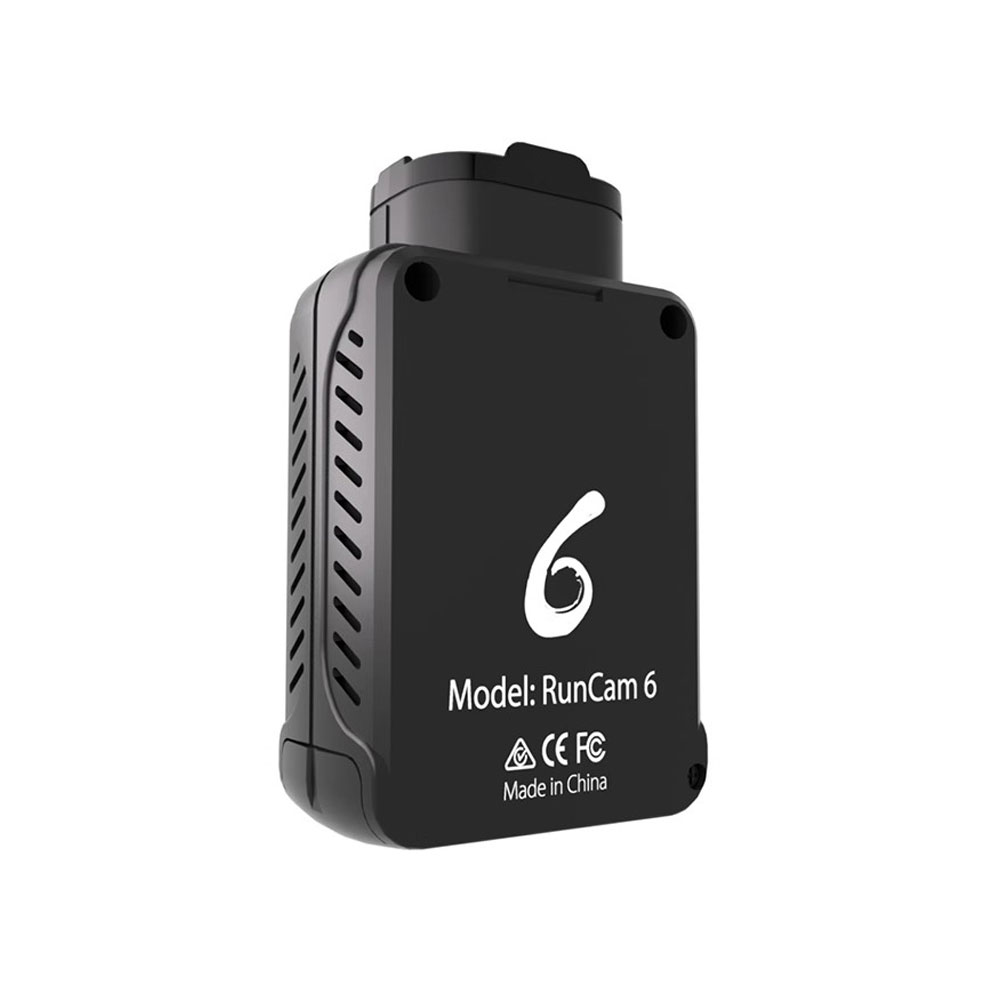 Runcam 6 4K HD SOIY IMX377 30fps 1/2.3 inch 128*64 155°FOV WiFi Adaptable Sports Camera 
