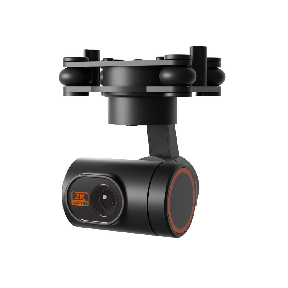 SKYDROID C10 Pro Small 2K HD 3 Axis Gimbal Camera Support 1080P Image Feedback Compatible With T12/H12/H16/H16Pro Remote Control-HPXGRC