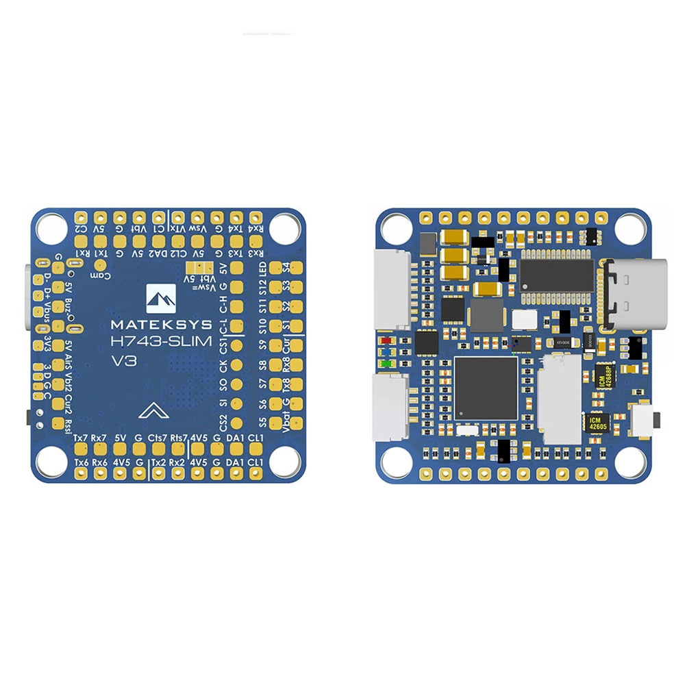 MATEKSYS H743-SLIM V3 Flight Controller