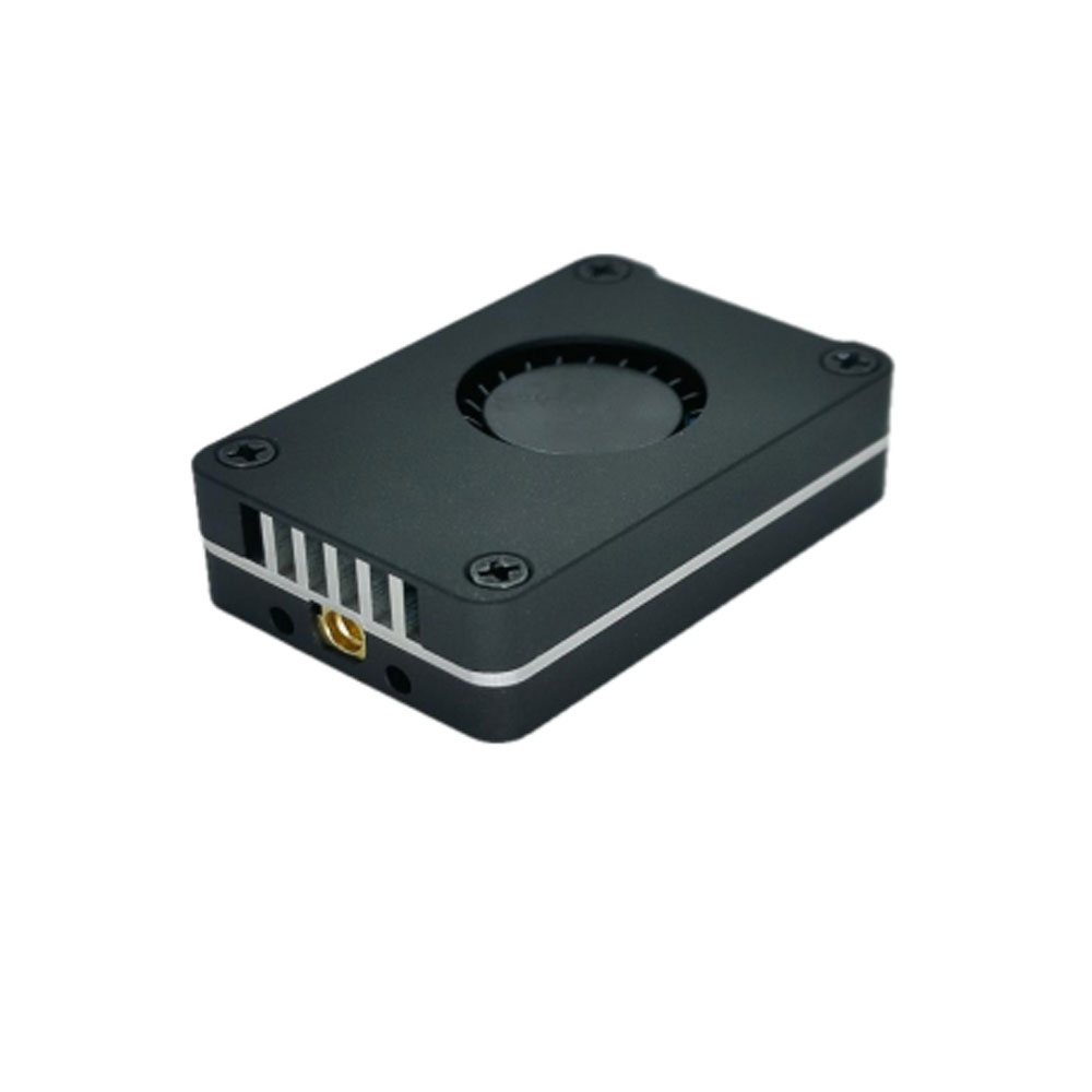 VTX-F2 5.8GHz 2.5W High Power 48CH VTX Video Transmitter With CNC Shell Micro Turbo Fan 7-36V 