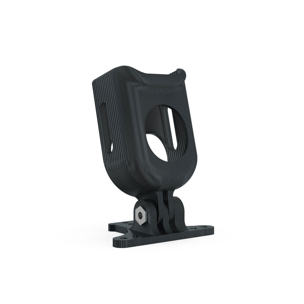 RunCam 3D Mount Printing of Vertical Bracket For THUMB PRO 4K Camera