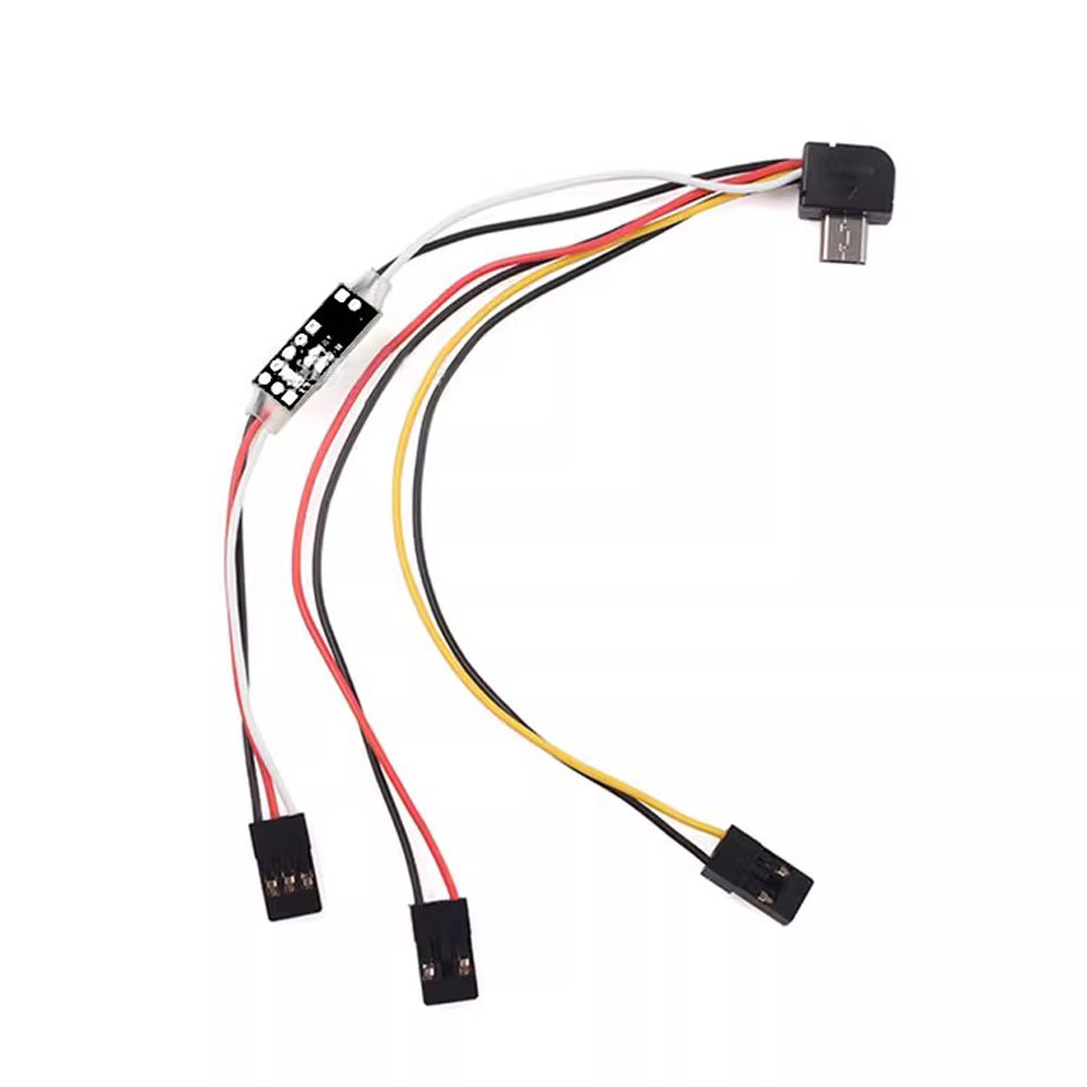 Remote Cable for RunCam 2 /RunCam3/RunCam2 4k/RunCam Split