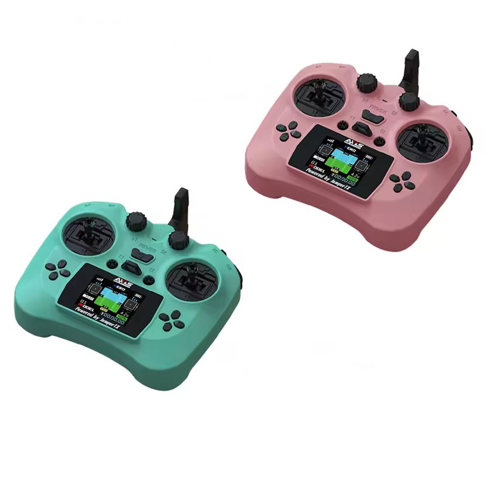 Axisflying Pocket 2.4GHz ELRS Hall Sensor Gimbals Remote Controller HD Color Screen 100mW 12CH Transmitter-HPXGRC