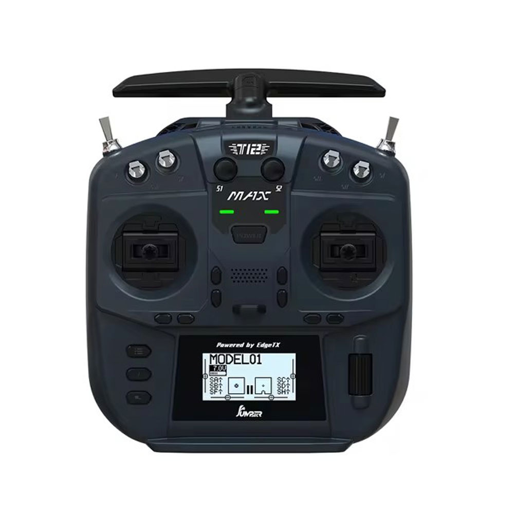 Jumper T12 MAX Radio Controller VS-M Hall Sensor Gimbals RDC50 2.4GHz Transmitter Remote Control 