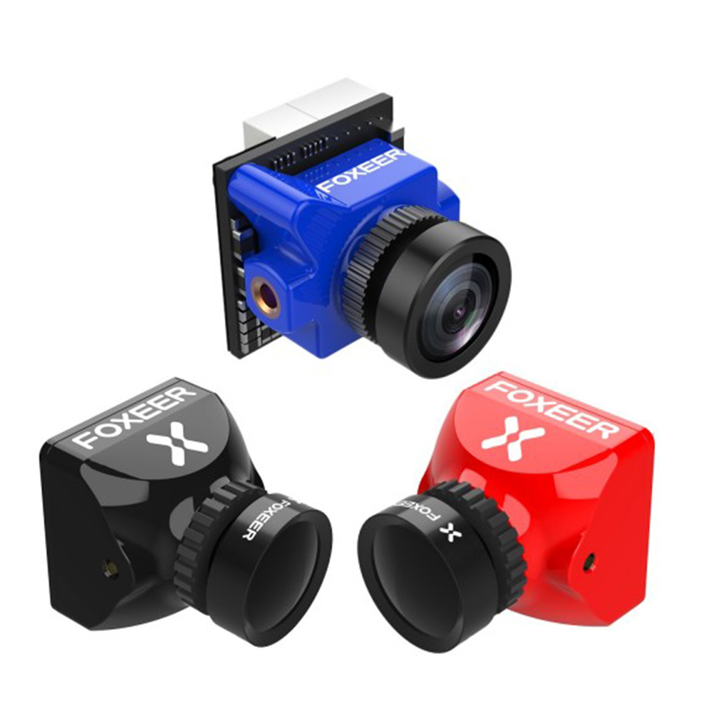 Foxeer Micro Predator 5 Racing FPV Camera M8 Lens 4ms Latency Super WDR Flip