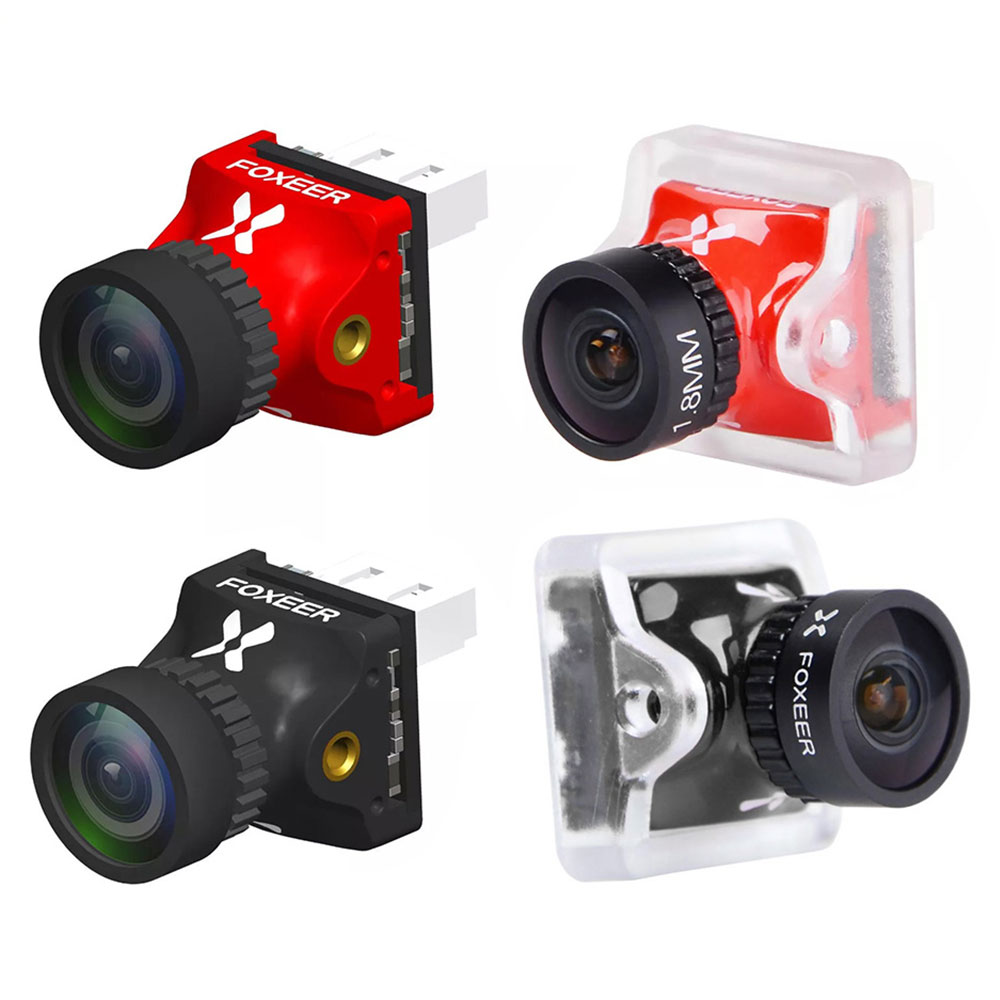 Foxeer Nano Predator 5 Racing Camera 4ms Latency Super WDR Flip