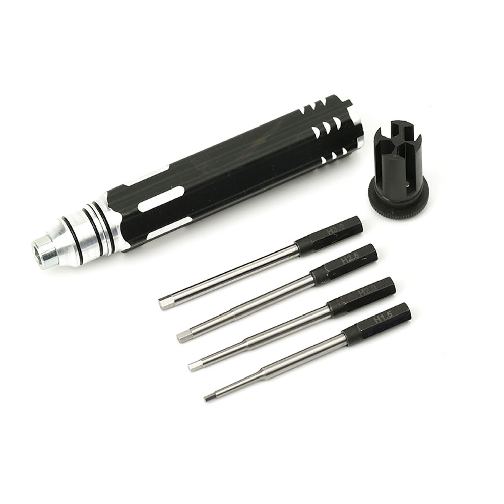 4in1 Hex Driver Screw Hexagon Head Screw Tool Set for RC Helicopter Car Tool