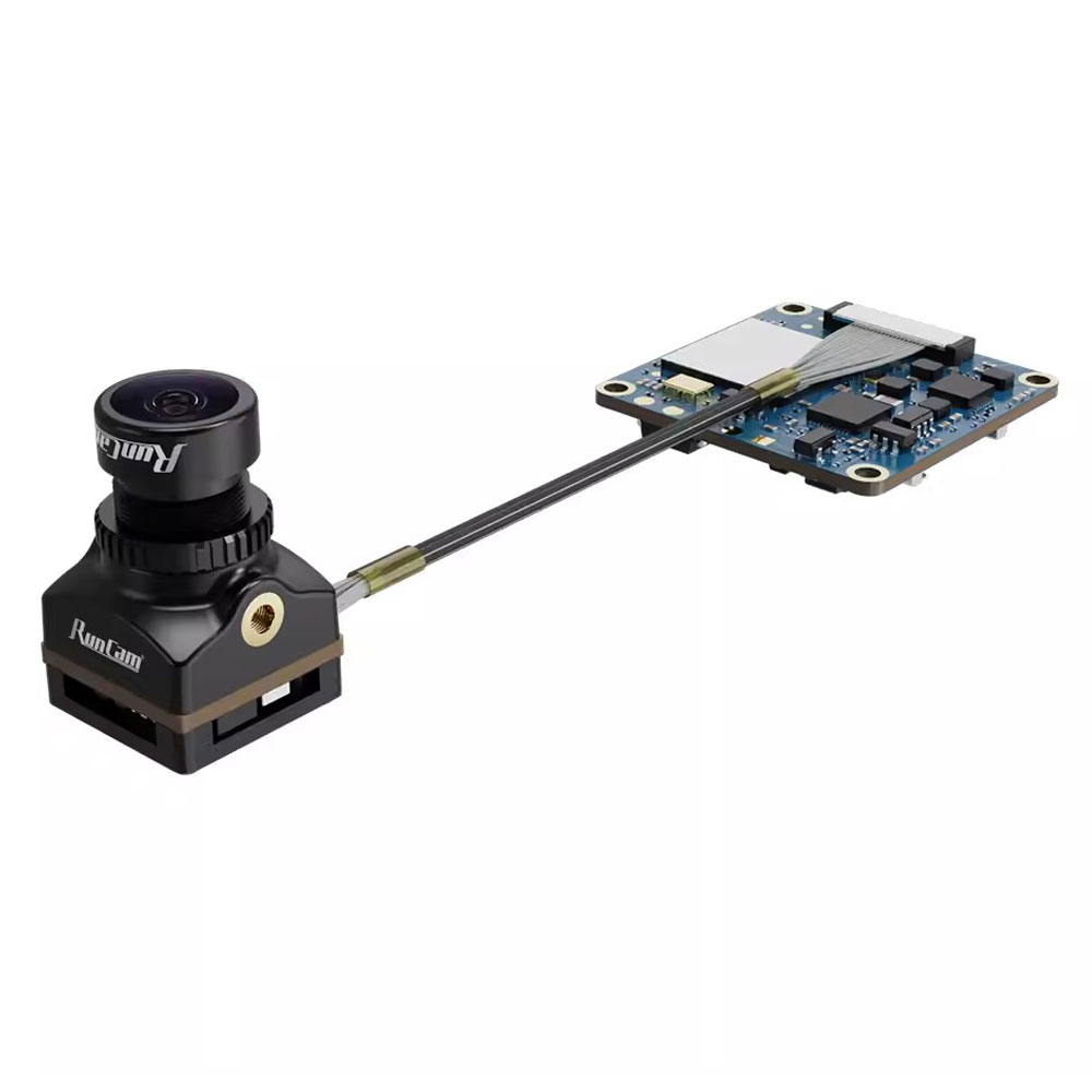 RunCam Split 4 Split4 4K FPV Camera with FOV 140° Low Latency DC 5-20V Nano HD Recording 16:9/4:3 Shot -HPXGRC