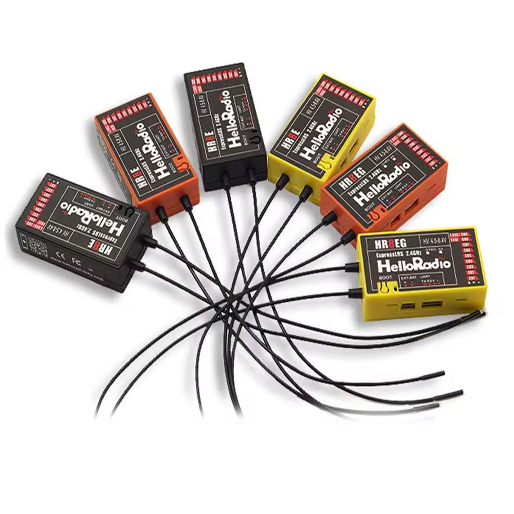 HelloRadio HR8E ELRS PWM 9CH Receiver 2.4G