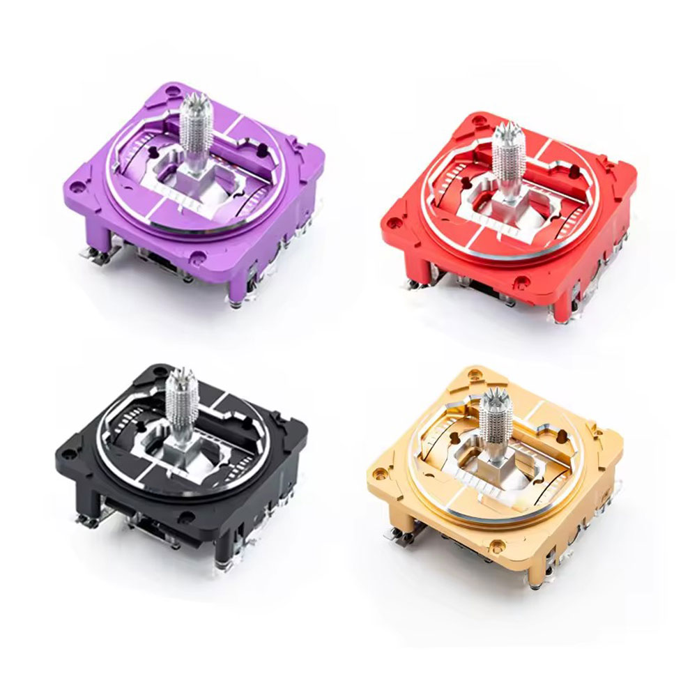 HelloRadio VG01 Metal Hall CNC Rocker Metal Joystick for V16 V14 Remote Control Compatible T18 T16 TX16 BOXER RC Aircraft Parts-HPXGRC