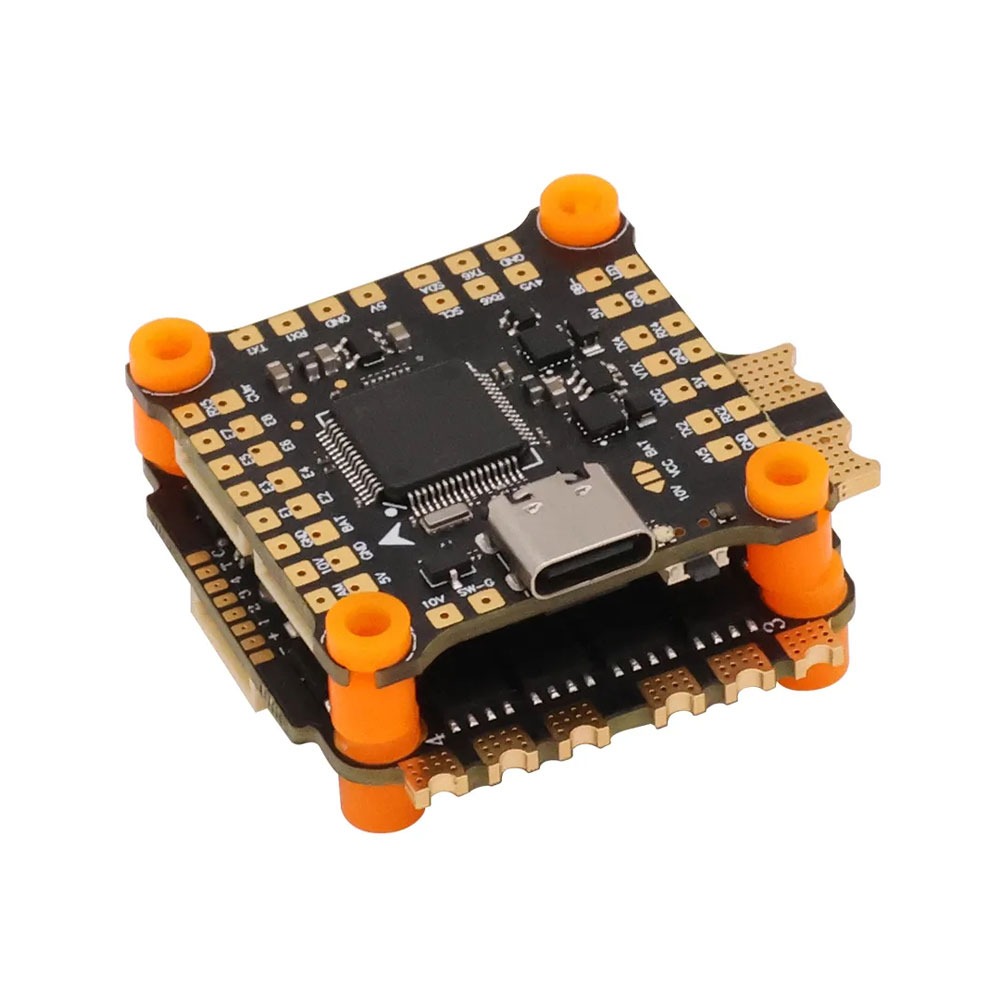 HAKRC F722 V2 Stack F7 Flight Controller Dual BEC With 45A/50A/60A/65A 4in1 Brushless ESC 