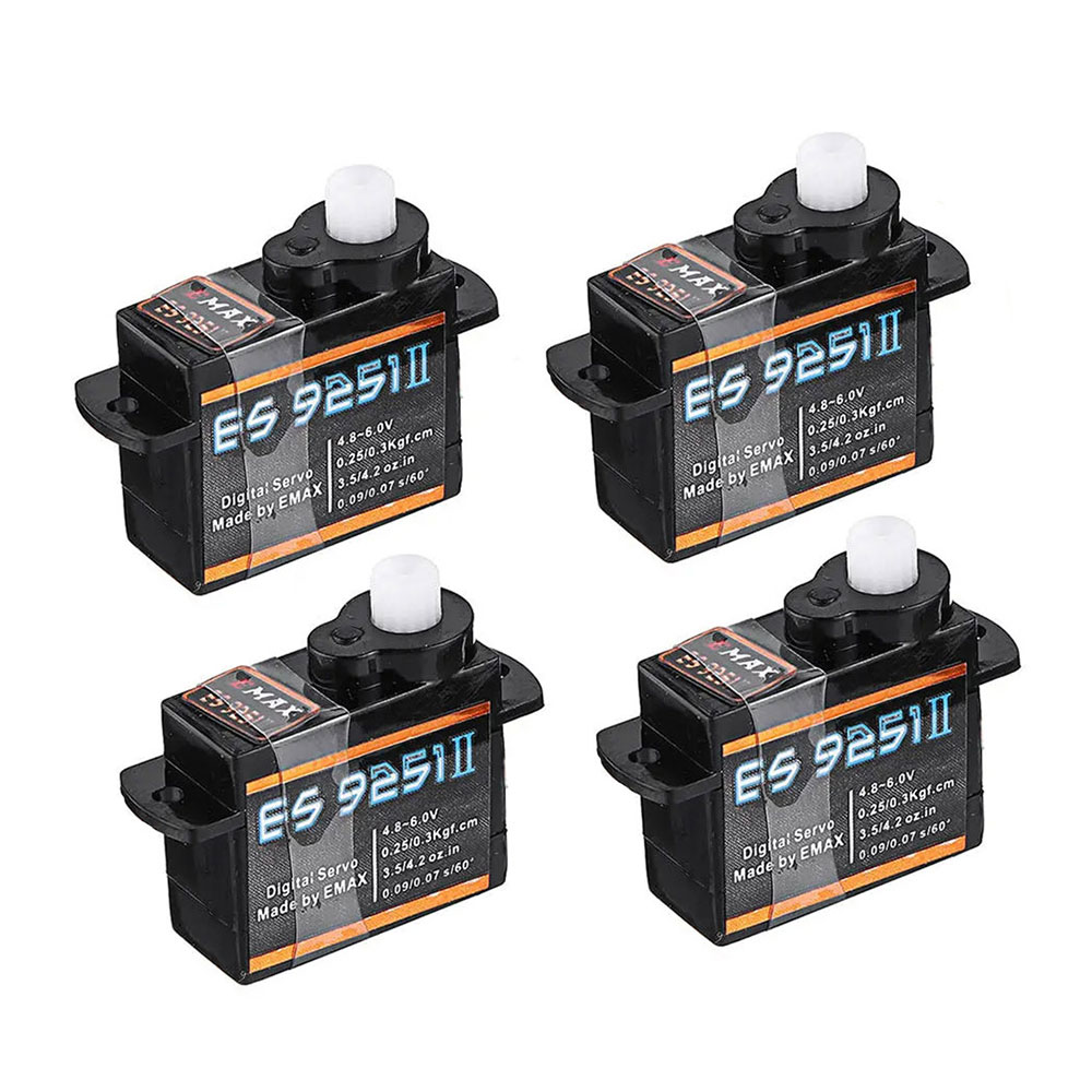 EMAX ES9251Ⅱ 4g Plastic Micro Digital Servo 