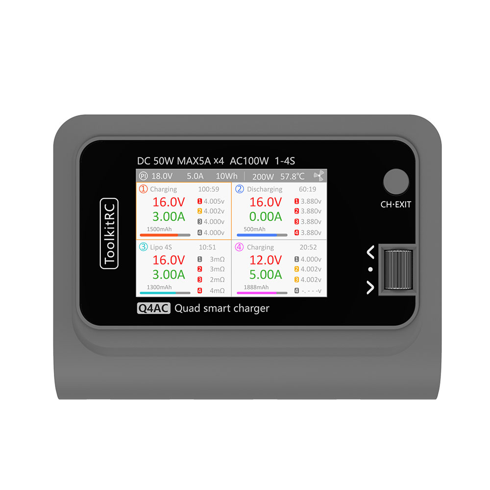 ToolkitRC Q4AC Charger