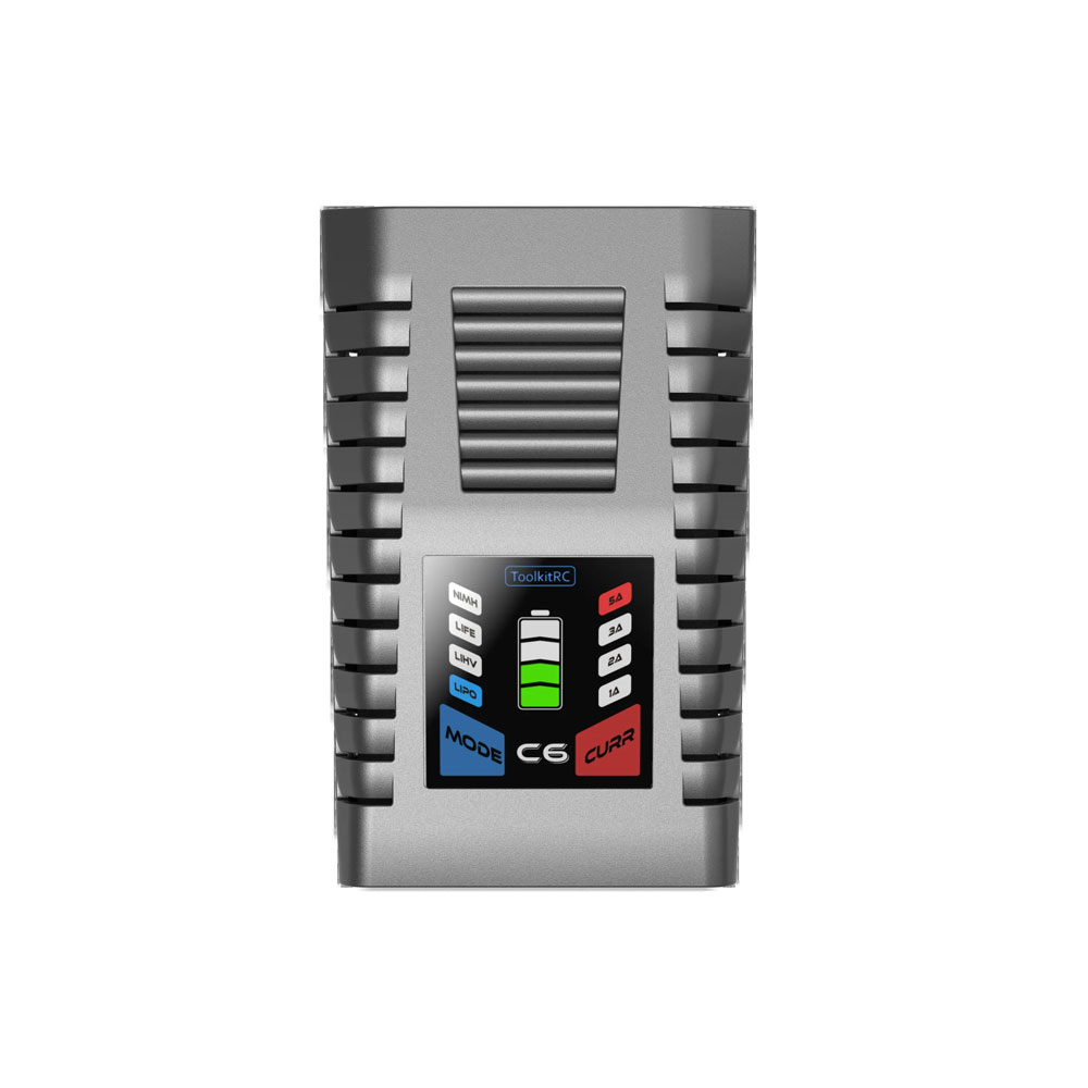 ToolkitRC C6 AC Charger 1-6S 50W 5.0A Lipo/LiHV
