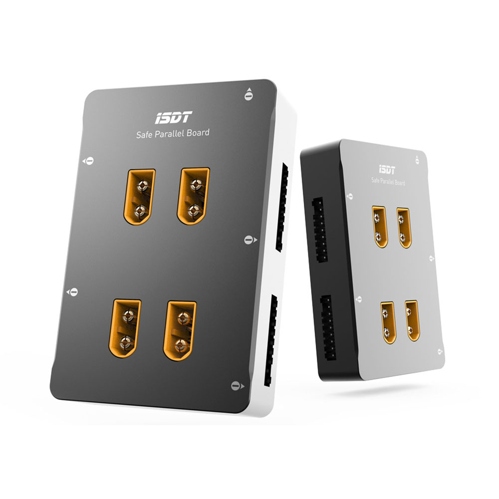 ISDT PC-4860S LiPo Parallel Charging Board, XT60 Safe Charge Board Balance Plate for 1-8S Lipo Batteries-HPXGRC