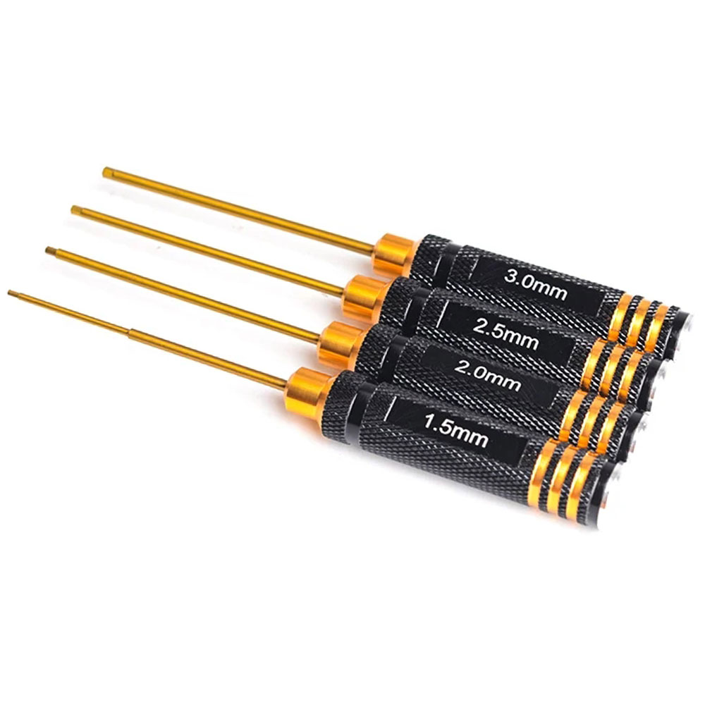 RC Tools Hexagonal Screwdriver Set 1.5 2.0 2.5 3.0mm Screwdriver