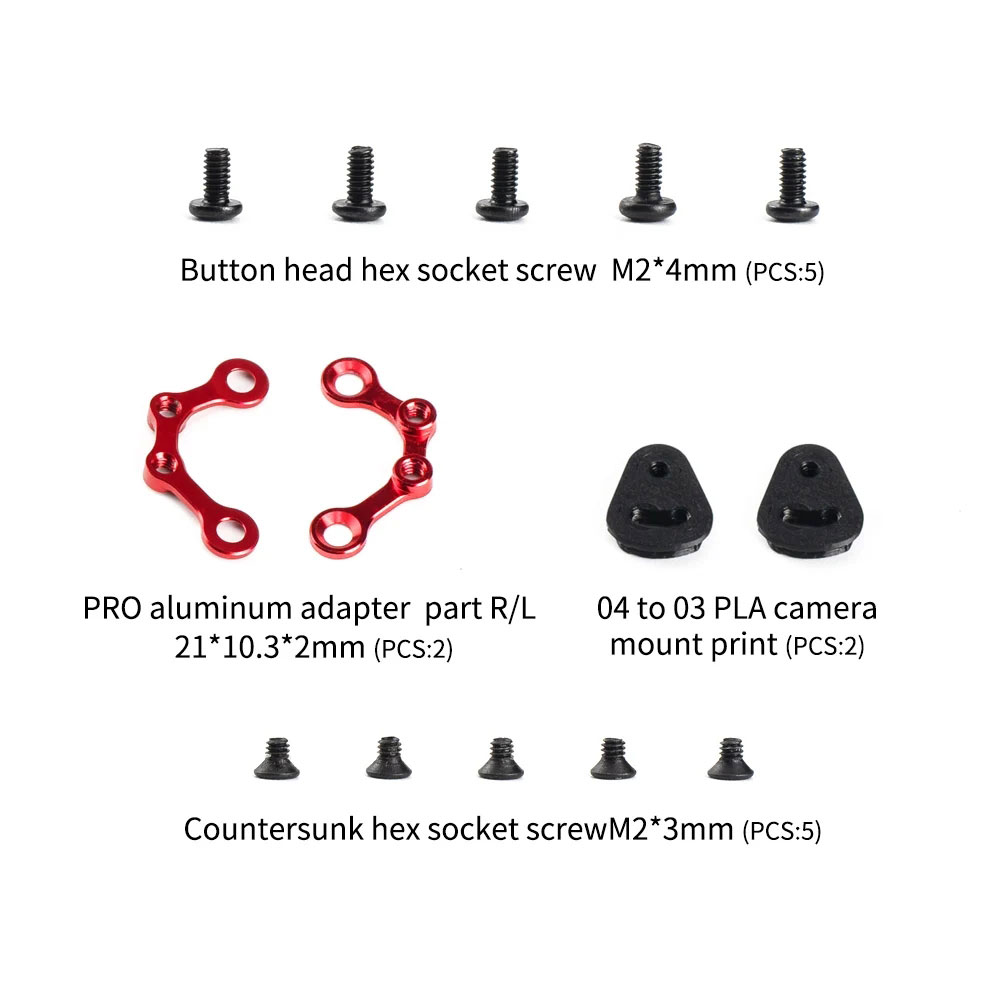 Axisflying DJI O4 PRO to O3 Adapter Accessories