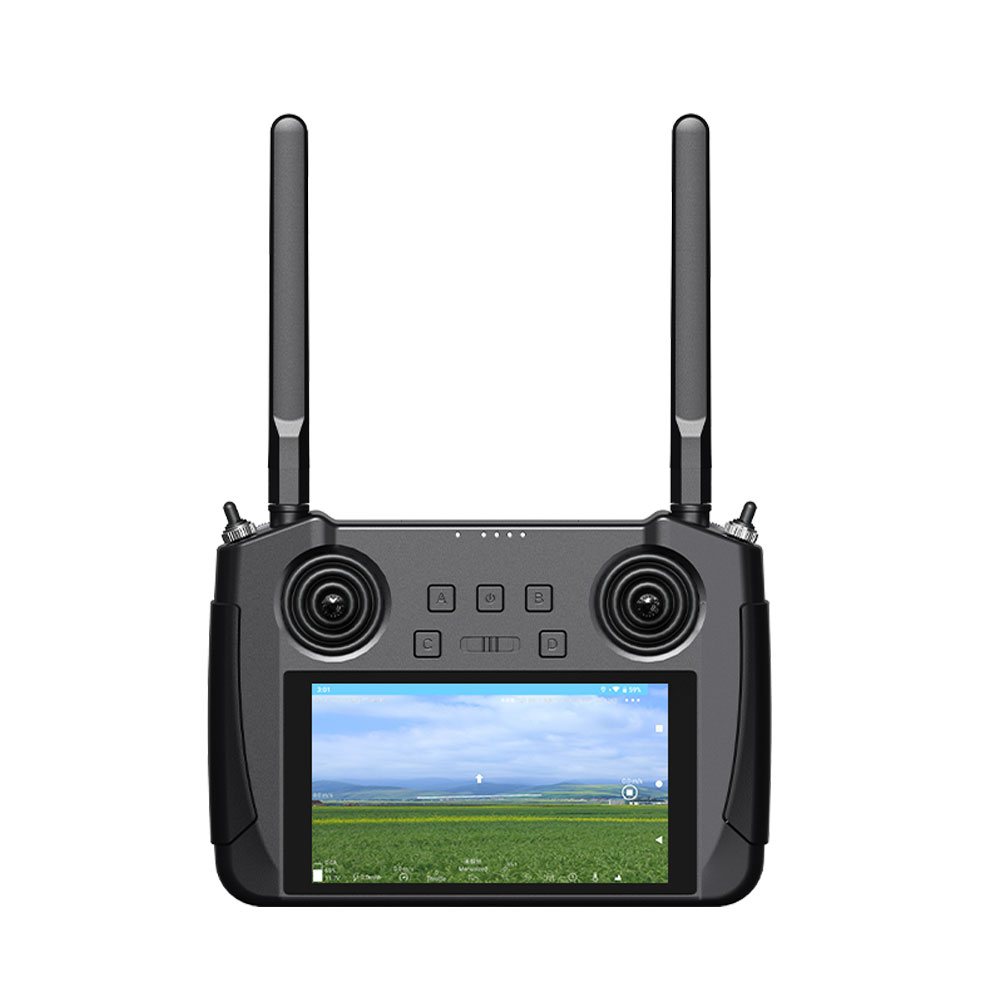 SIYI MK15 Mini HD Handheld Agriculture Smart Controller with 5.5 Inch LCD Touchscreen 1080p 60fps FPV 180ms Latency 3.5KM CE FCC-HPXGRC