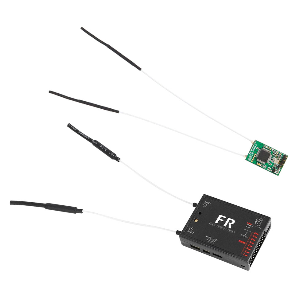 SIYI FR Receiver and FR Mini Receiver 2.4G with Long Range Telemetry S.Bus PWM Control for FT24 Transmitter FM30 Radio Module-HPXGRC