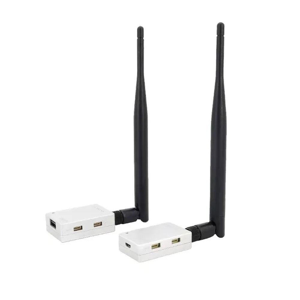 SIYI 2.4G Long Range Datalink System Ground and Air Unit with Mavlink Telemetry UART for UAV Drones Robotics 15KM-HPXGRC