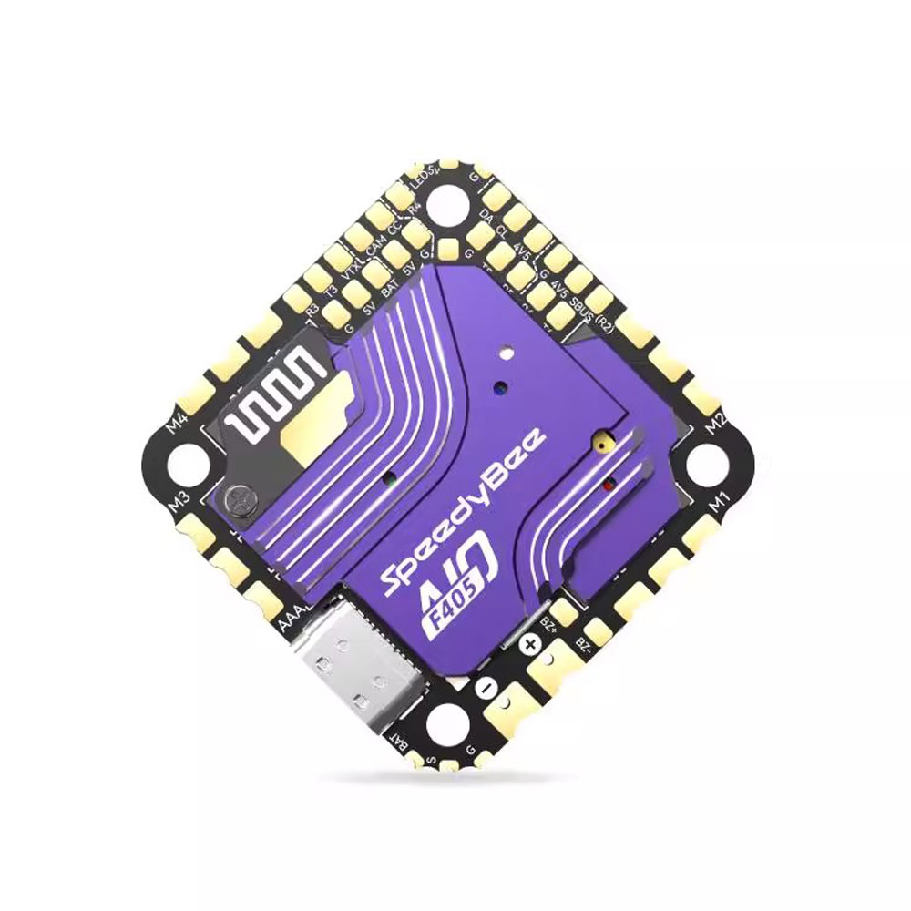 SpeedyBee F405 AIO 40A Bluejay 25.5x25.5 Flight Controller