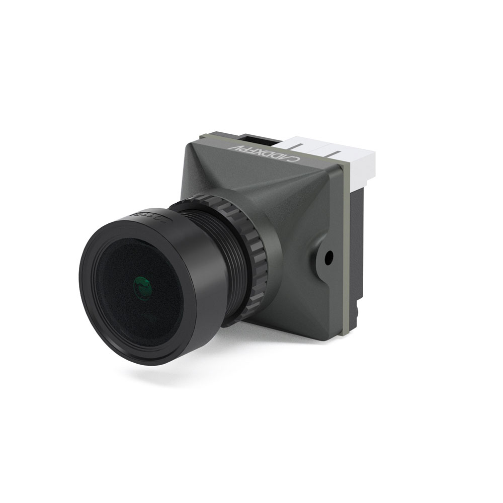 Caddx Ratel PRO FPV Camera 1500TVL 16:9/4:3 NTSC/PAL FOV125° Blacklight Night Camera