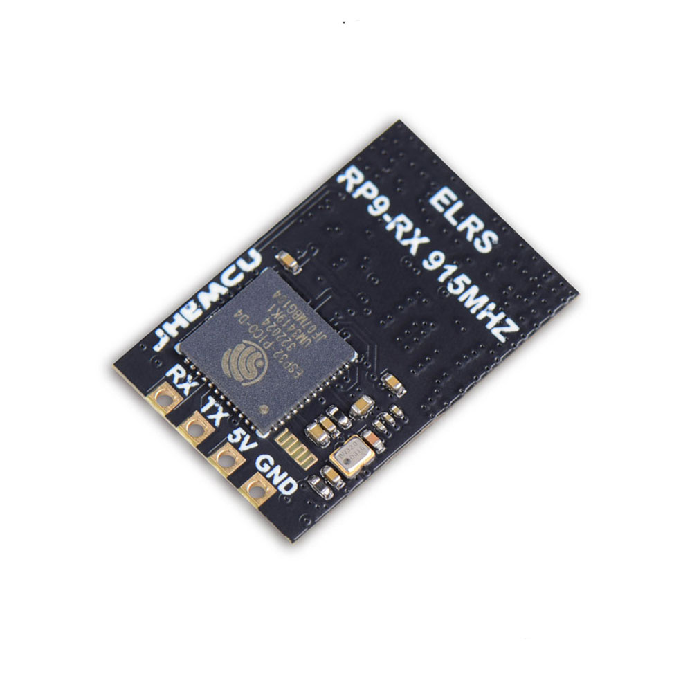 JHEMCU RP9-RX ELRS 915MHZ Diversity Receiver Built-in TCXO 