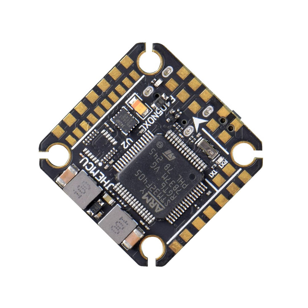JHEMCU F405 NOXE V2 Flight Controller Baro OSD 16MB BlackBox 5V 10V Dual BEC 20X20mm 3-6S LIPO 