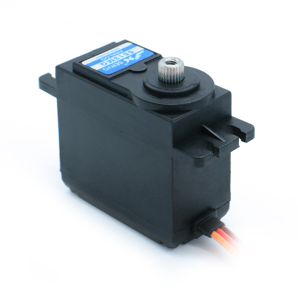 JX Servo PS-5513MG 13KG High Precision Steering Metal Gear Analog Standard Servo For 1:8/1:10 RC Car Airplane Parts-HPXGRC