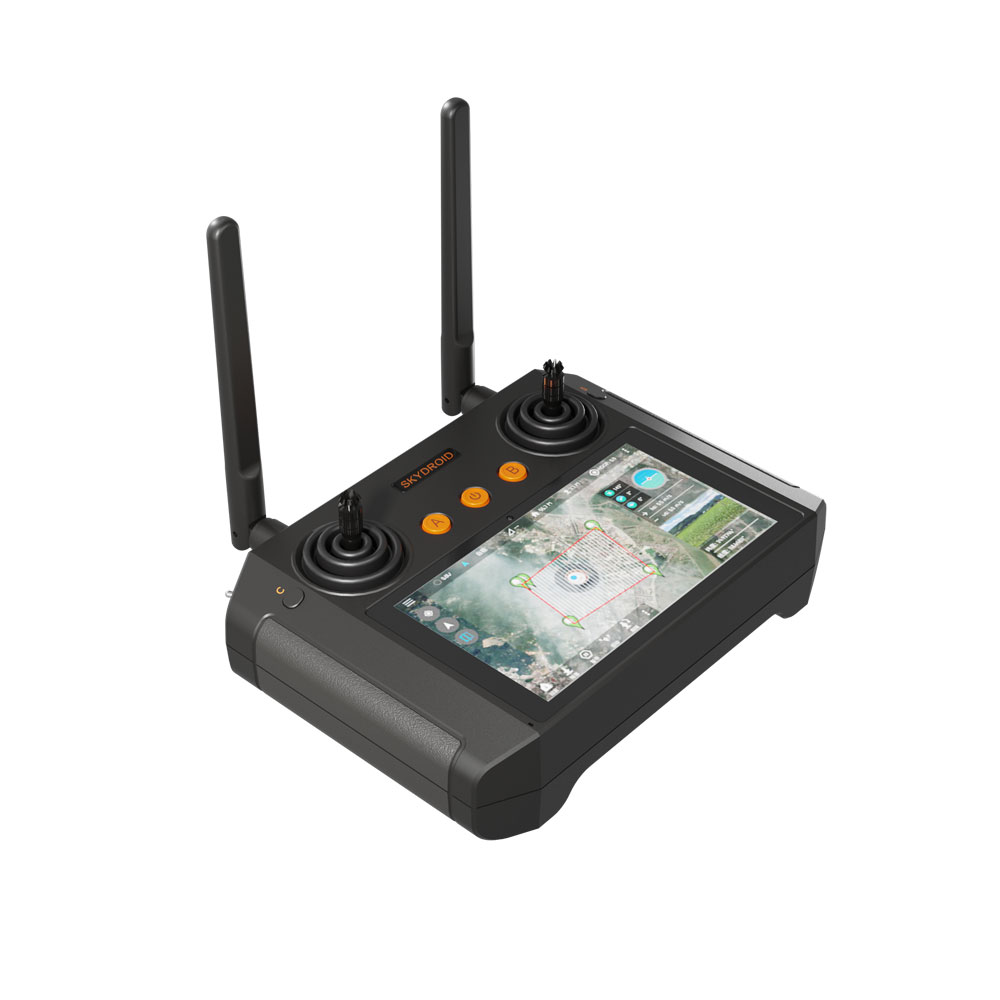 SKYDROID H12 PRO Remote Control with 3-body Camera/3-Axis Gimbal Combo 1080P Digital Image For Agricultural Spray Drone UAV-HPXGRC