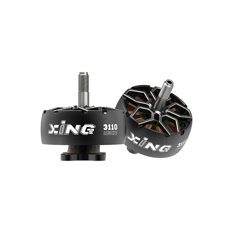 IFlight XING2 3110 1600KV 1250KV 6S 900KV 8S  FPV Cinelifter Motor With 5mm Titanium Alloy Shaft 
