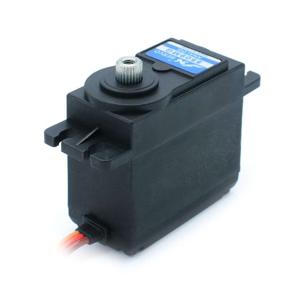JX Servo PS-5509MG 9Kg Metal Gear standard Analog Servo Core High Torque Parts For RC Car Boat Drone Kits-HPXGRC