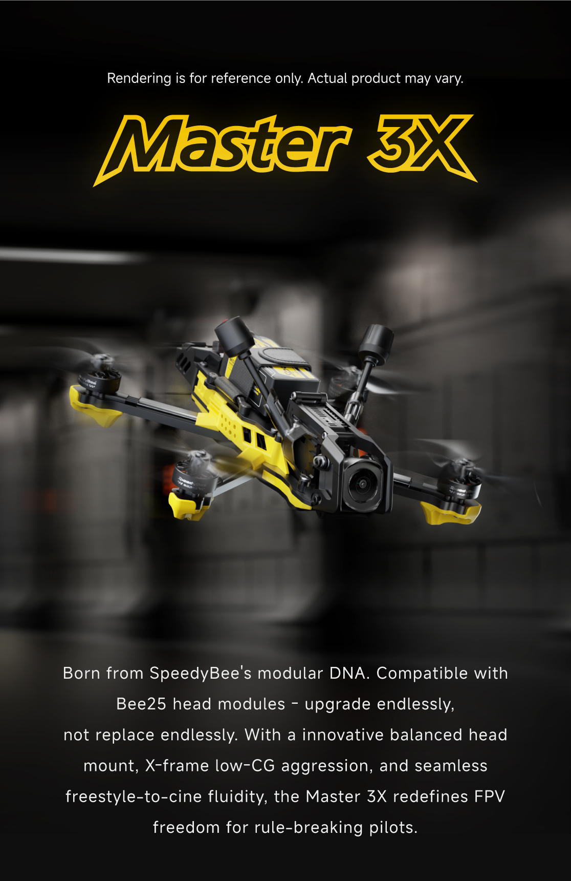 speedybee master 3x