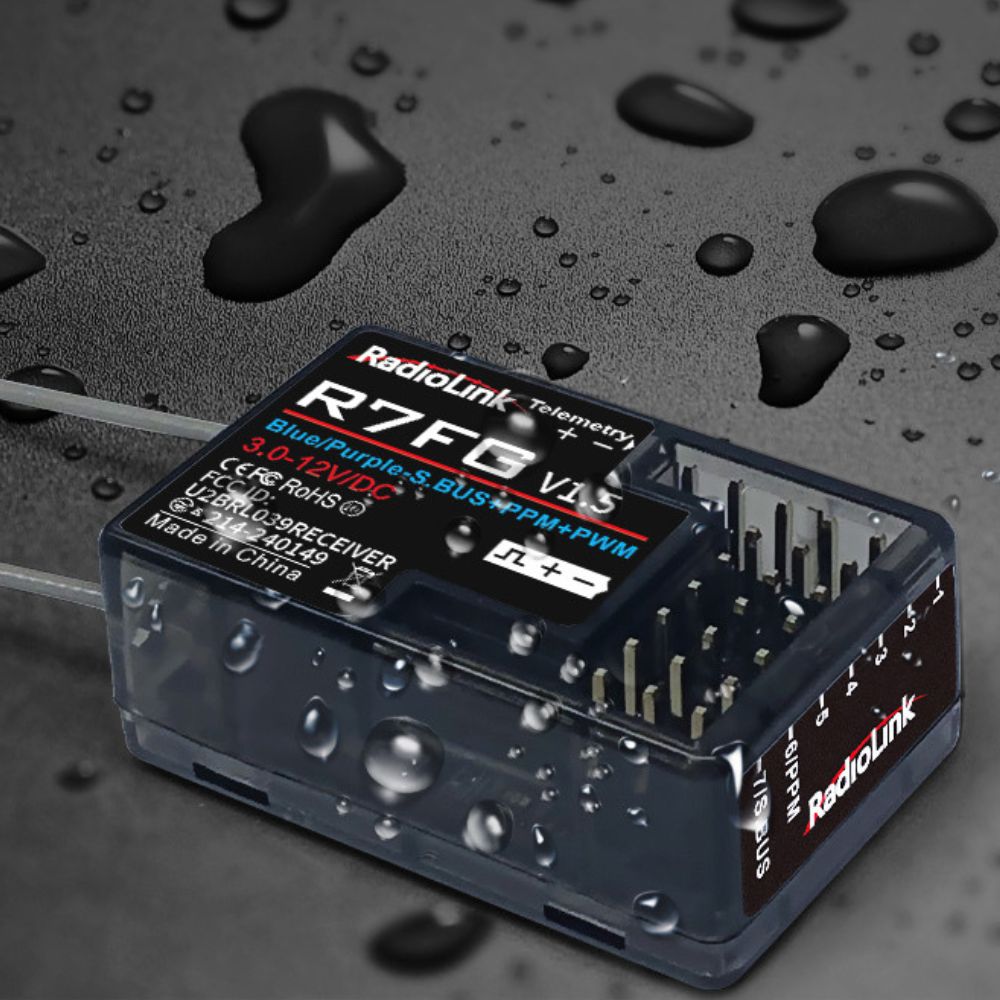 Radiolink R7FG 7-Channel Dual Antenna Receiver
