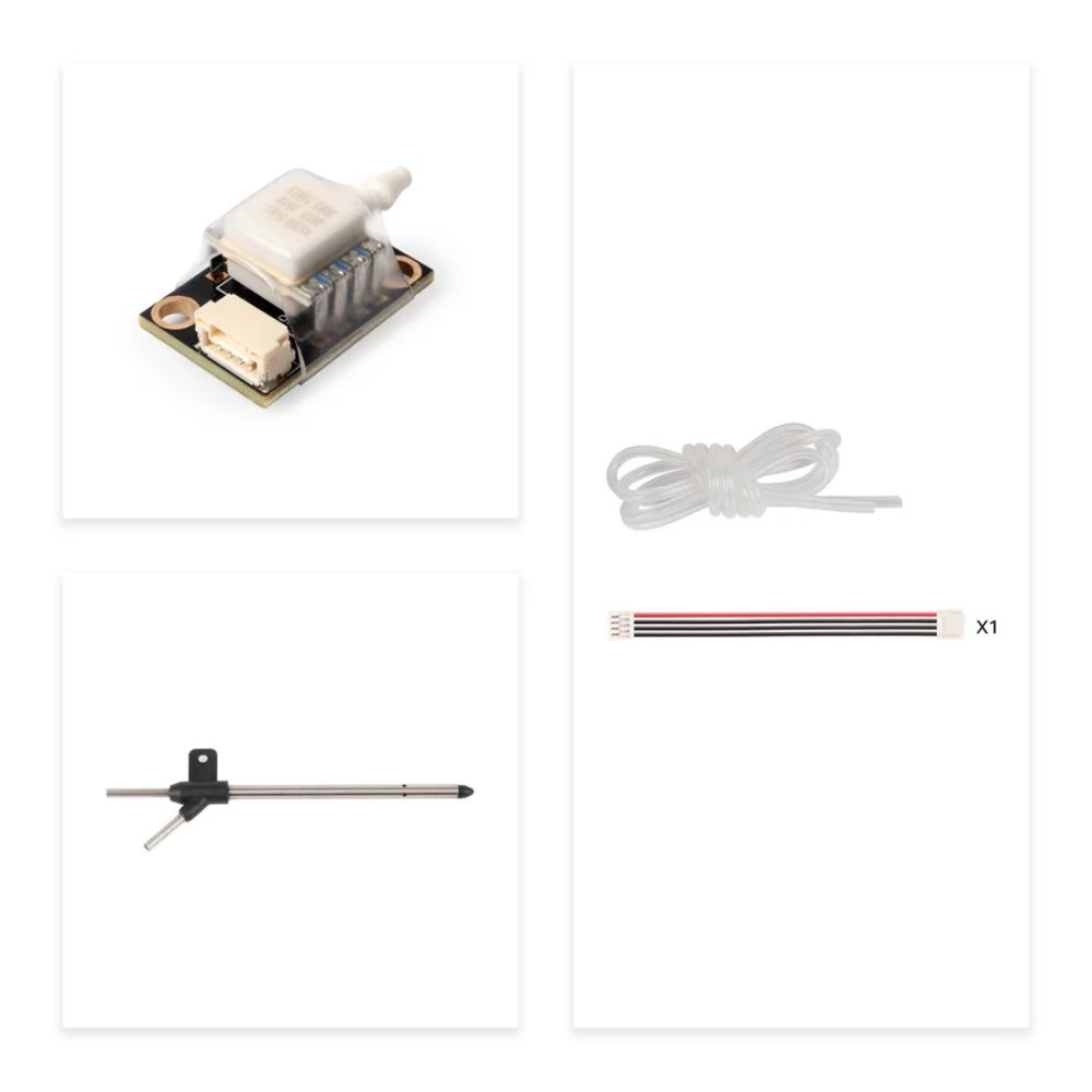 Holybro Standard Precision Digital Airspeed Sensors - MS4525DO / MS4525DO / AS1318C