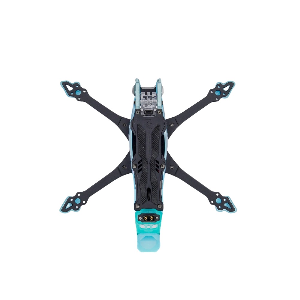 TJRC T5 V2 Wide X 5inch FPV Racing Freestyle Drone Frame KIT