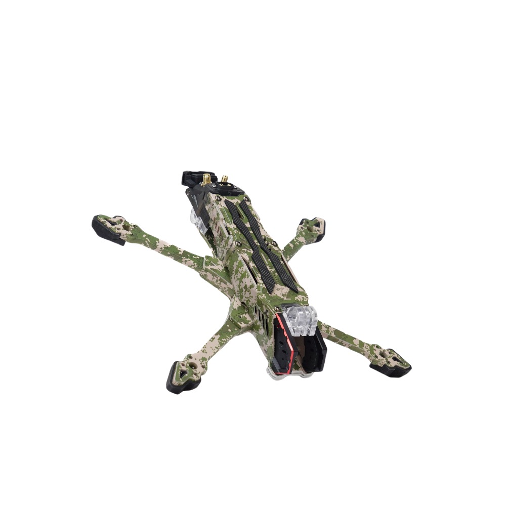 TJRC T5 V2 Wide X 5inch FPV Racing Freestyle Drone Frame KIT