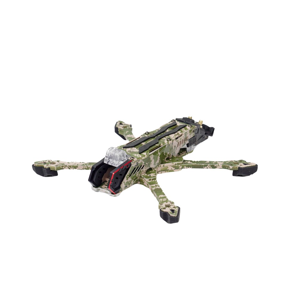 TJRC T5 V2 Wide X 5inch FPV Racing Freestyle Drone Frame KIT