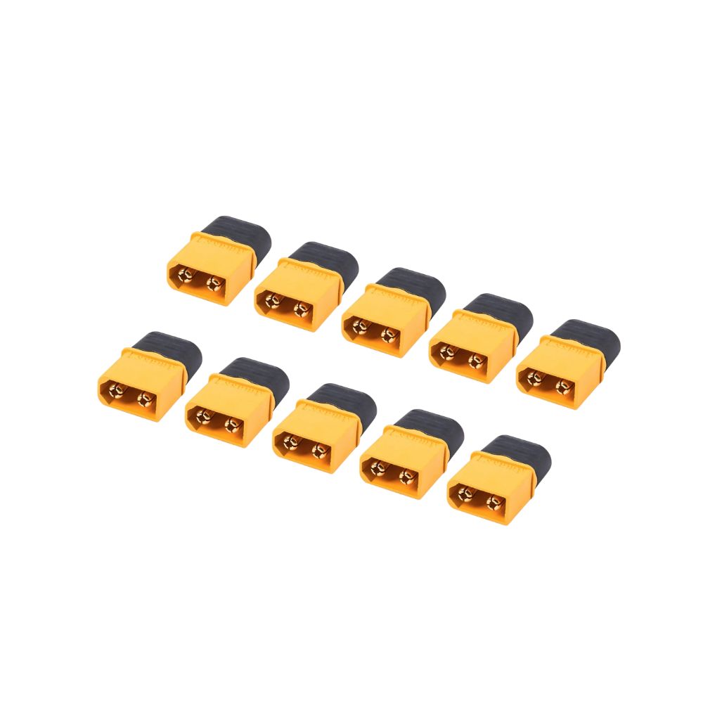 Amass XT60H Male/Female Power Connectors (with Protective Housings)