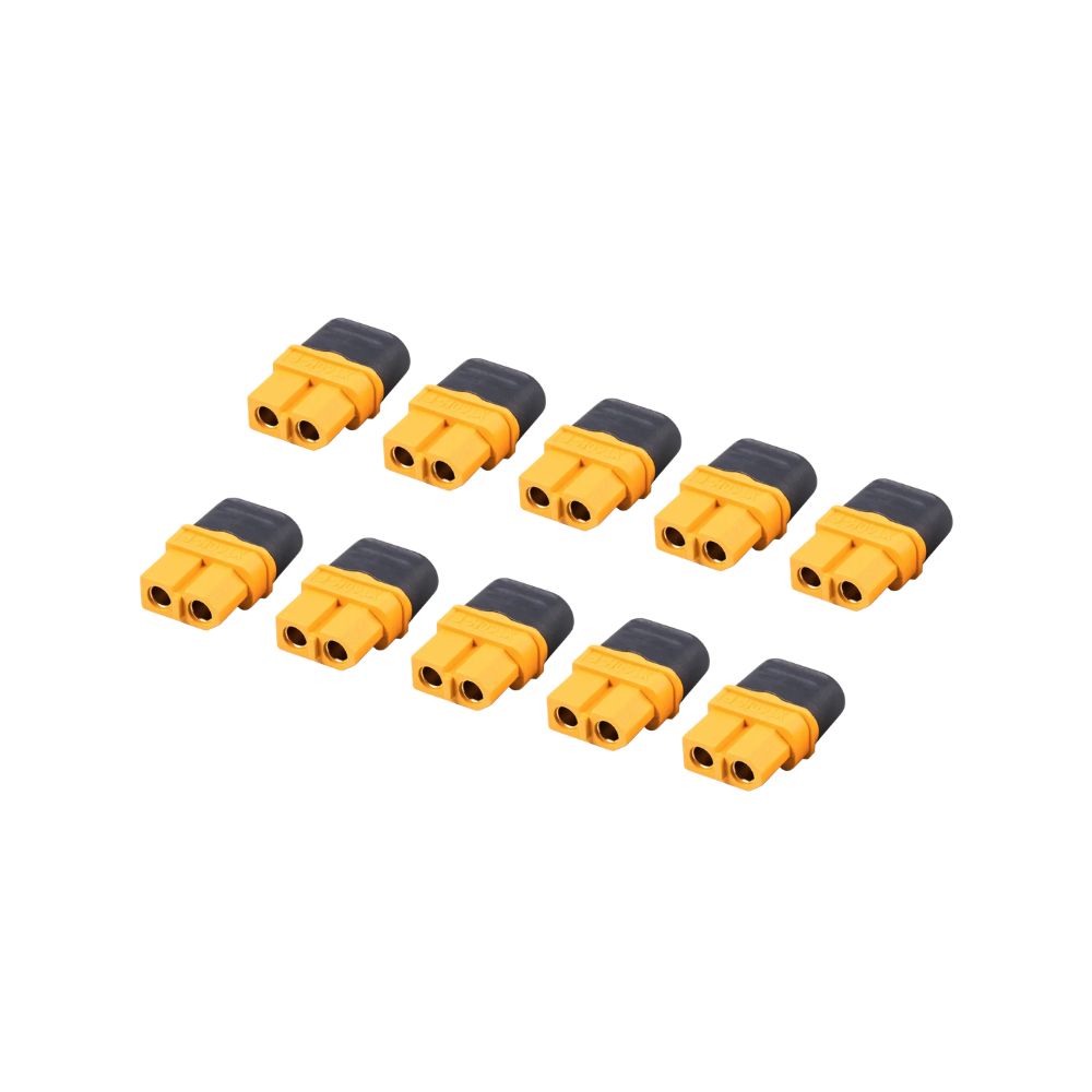 Amass XT60H Male/Female Power Connectors (with Protective Housings)