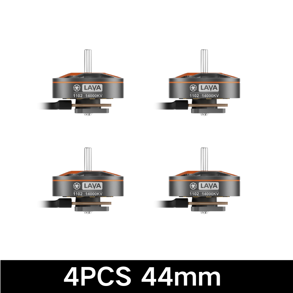 BETAFPV LAVA 1102 14000KV 22/44mm Cable Length Brushless Motor for FPV Drones Compatible with Pavo Femto