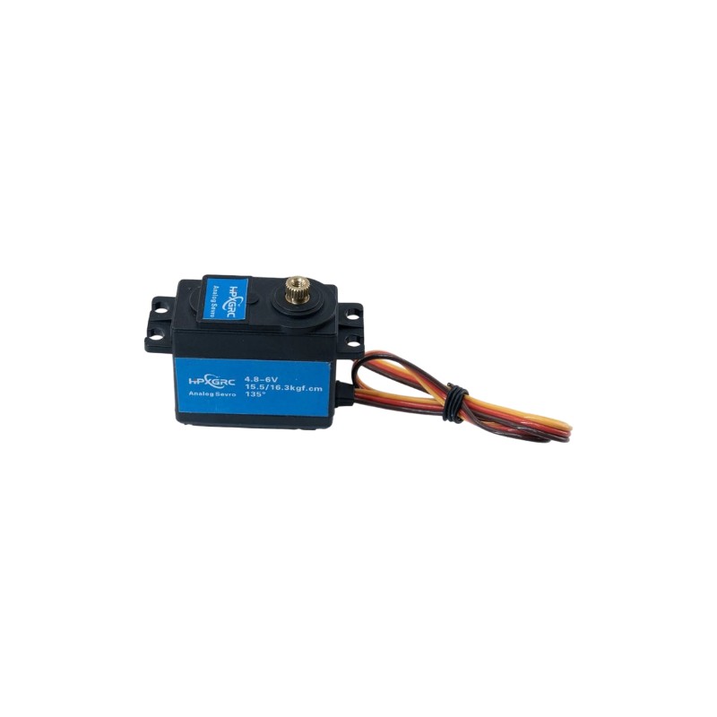 HPXGRC 15kg High Torque Copper Gear Servo
