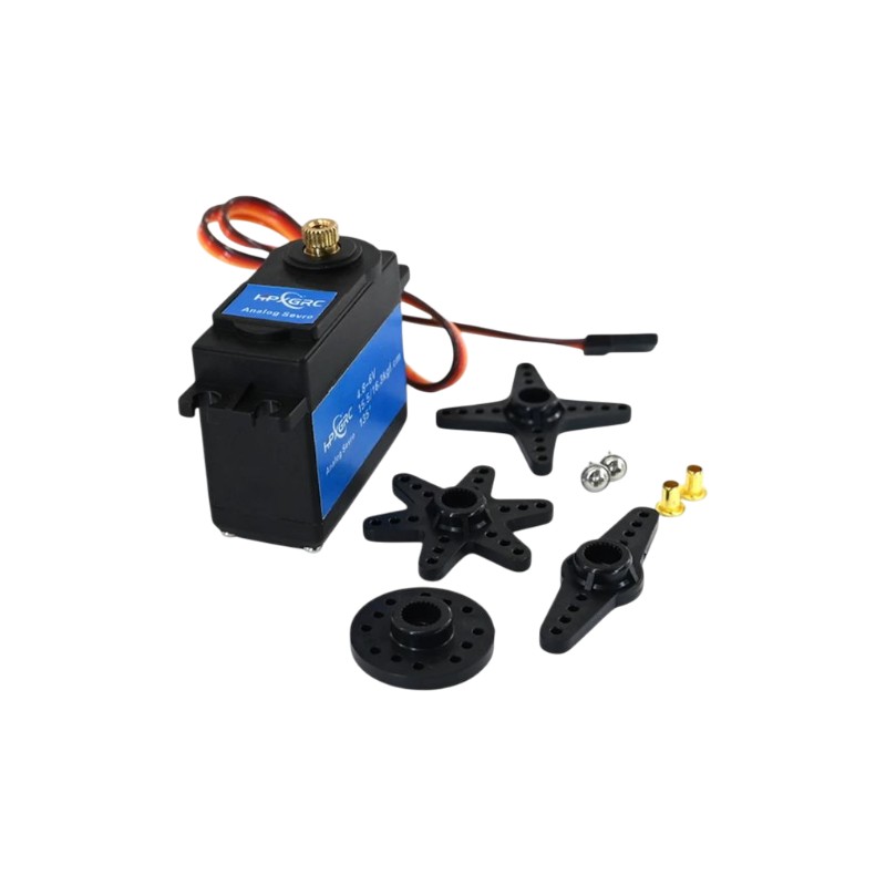 HPXGRC 15kg High Torque Copper Gear Servo