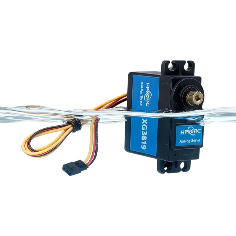 HPXGRC 15kg High Torque Copper Gear Servo