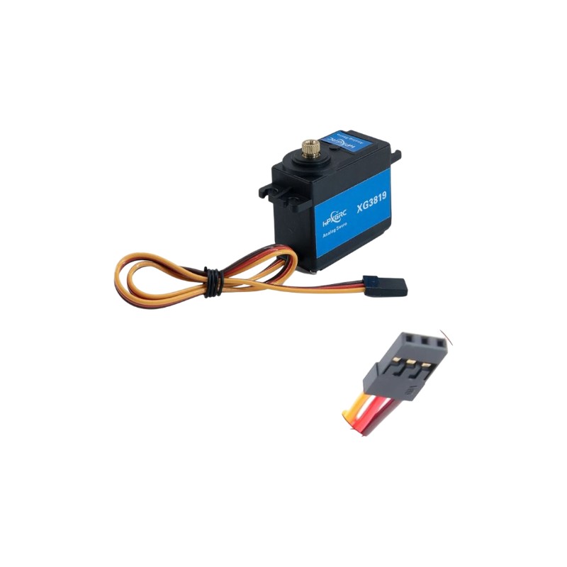 HPXGRC 15kg High Torque Copper Gear Servo