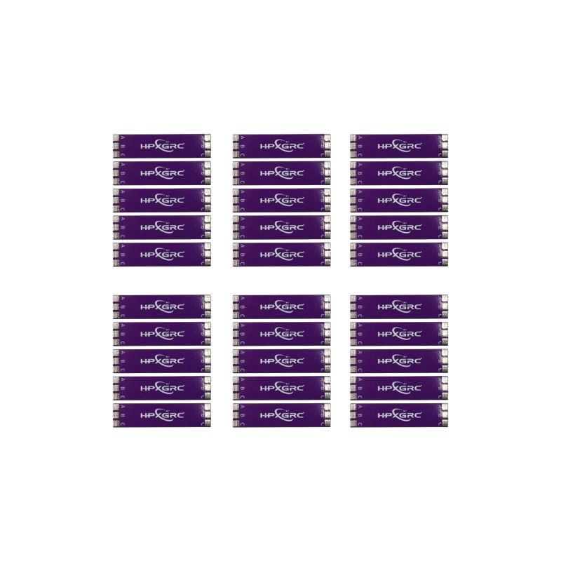 HPXGRC ESC Power Distribution Board 40mm3-8S 