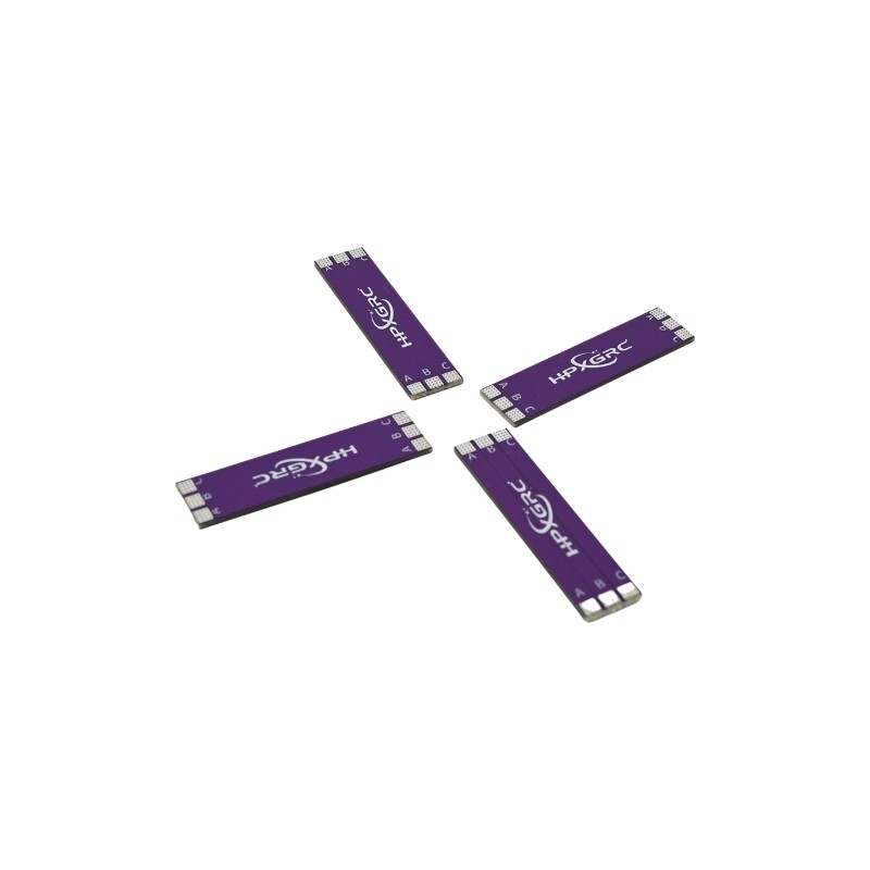 HPXGRC ESC Power Distribution Board 40mm3-8S 