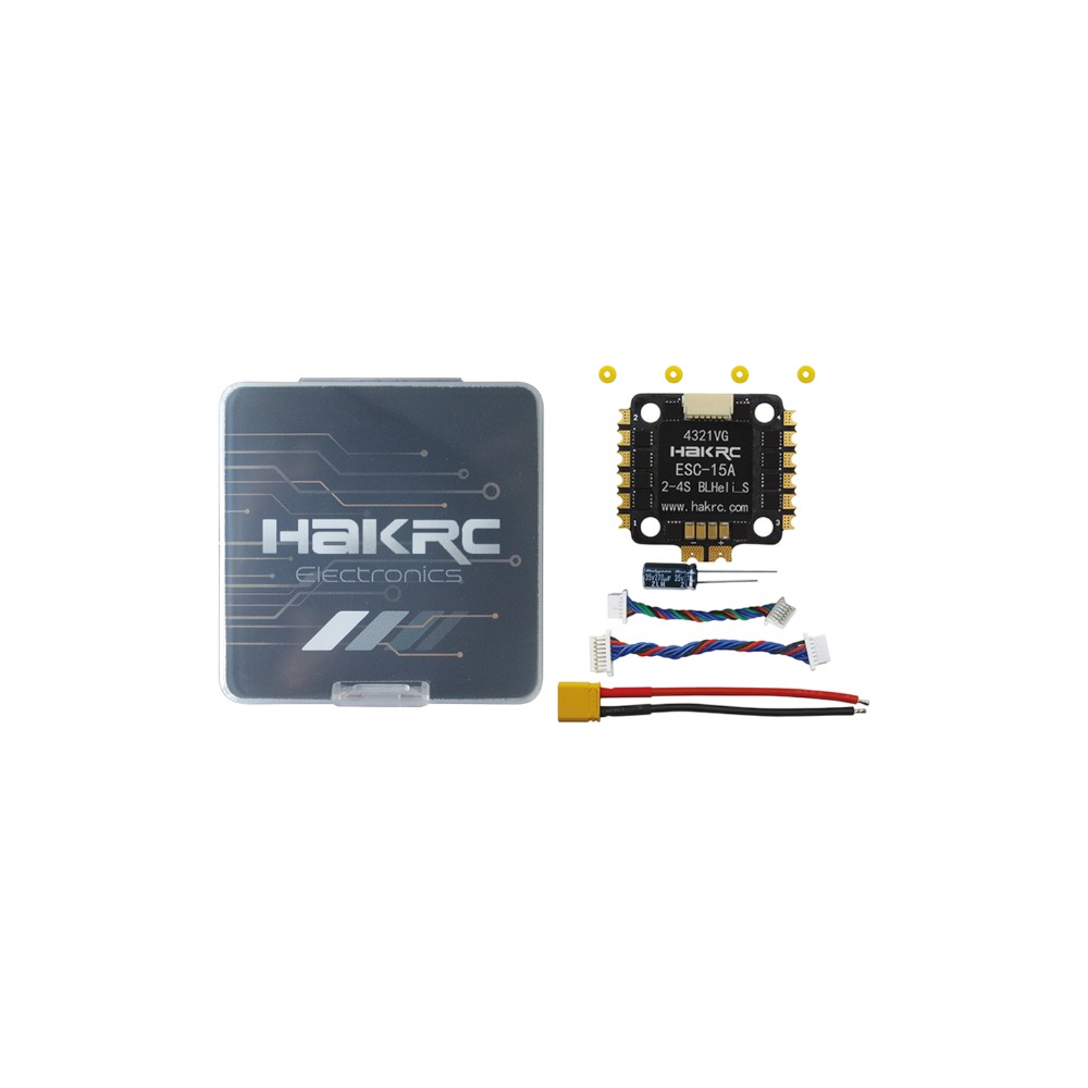 HAKRC BLS 15A/25A 4-in-1 ESC